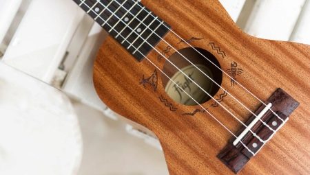 Ukulele strings