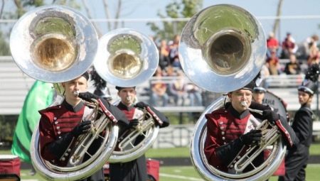 Sousaphone : caractéristiques et utilisation