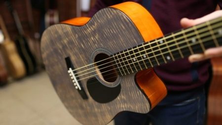 All About Folk Guitars