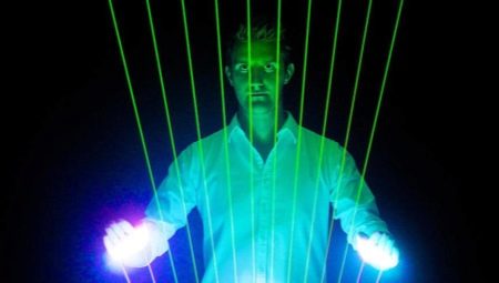 All About Laser Harps