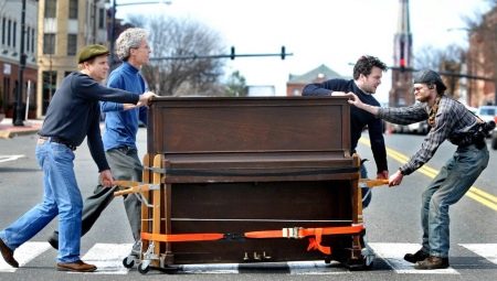 Tout sur le transport d'un piano