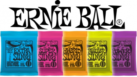 All About Ernie Ball Strings