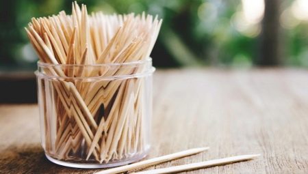 All about toothpicks