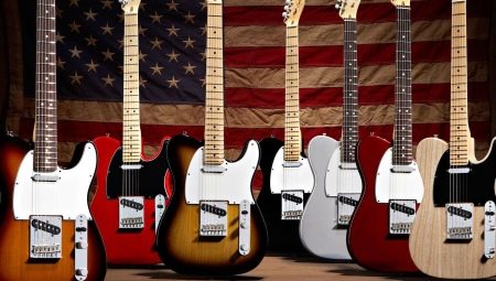 All about electric guitars