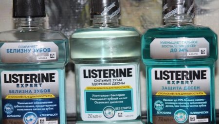 All about Listerine rinses