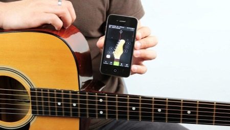 Choisir des applications Android pour accorder sa guitare
