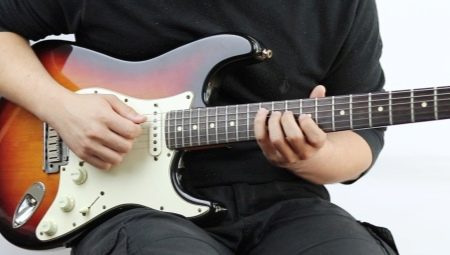 Choosing electric guitar strings