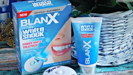 Blanx toothpaste