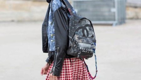 Chanel branded backpacks
