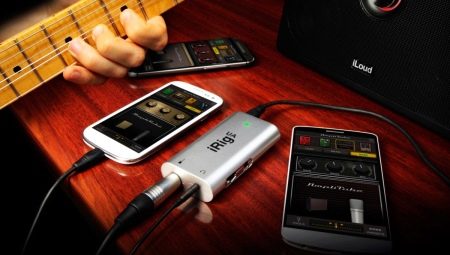 How to connect an electric guitar?