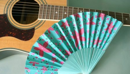How to make a fan with your own hands?