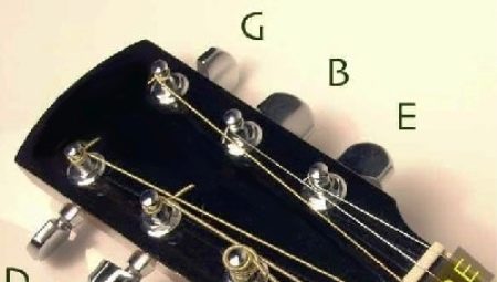 What is the tuning of a guitar?