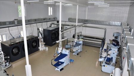 Оборудване за химическо чистене