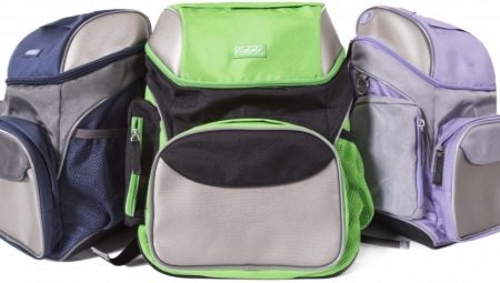 Overview of backpacks from ECCO