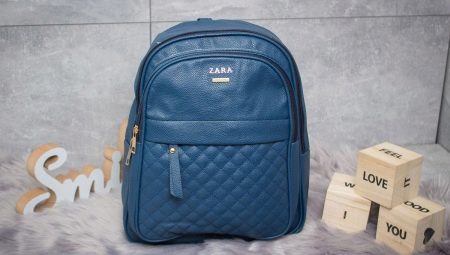 Overview of backpacks from Zara