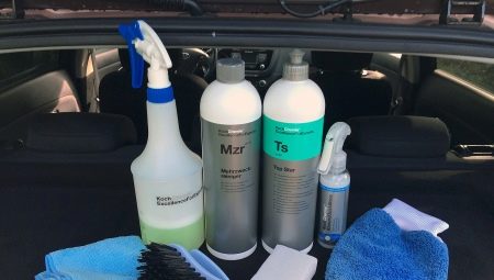 Overview of dry cleaning brushes