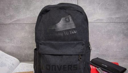 Description of Converse backpacks