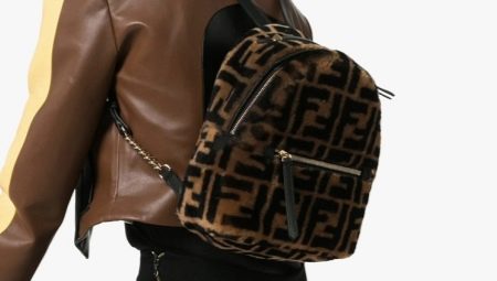 Description of Fendi backpacks