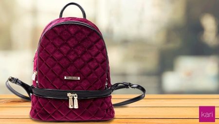 Description of Kari backpacks