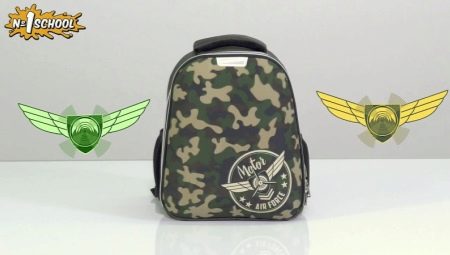 Features of backpacks and satchels №1 School