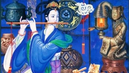 Features of the di (dizi) flute