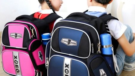Choosing an orthopedic backpack for first graders