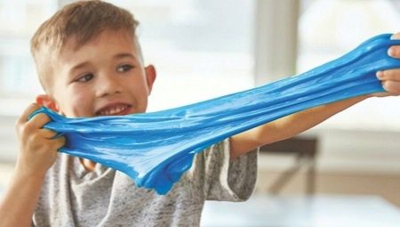 What to add to the slime to make it stretch?