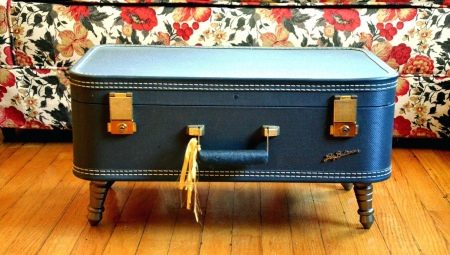 Que peut-on faire avec une vieille valise ?