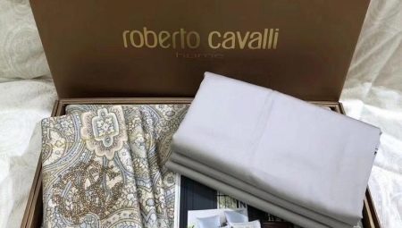 Elite bed linen by Roberto Cavalli - decoration for the bedroom