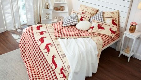 Flannel bedding