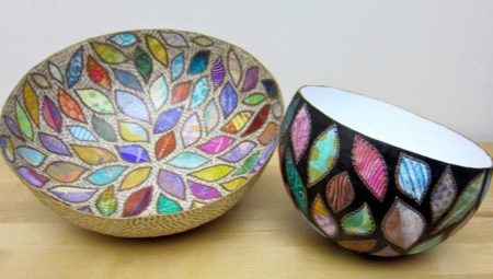 Making a plate using the papier-mâché technique