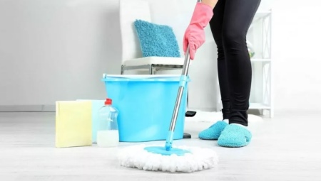 How to do wet cleaning correctly?