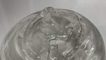 투명한 점액을 만드는 방법?