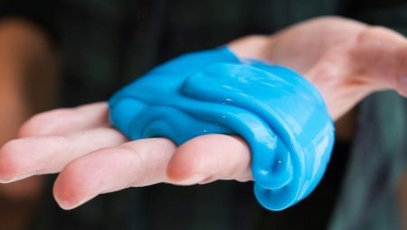 How to make a slime without glue and sodium tetraborate?