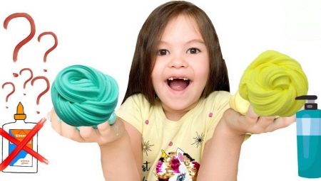 How to make slime without glue and thickener?