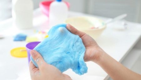How to make a slime without shaving foam?