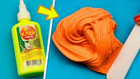 How to make a slime from glue and sodium tetraborate?