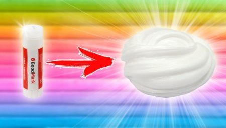 How to make a glue stick slime?