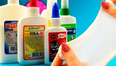 How to make glue slime?