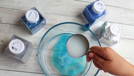 How to make starch slime?