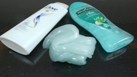 How to make shampoo slime?