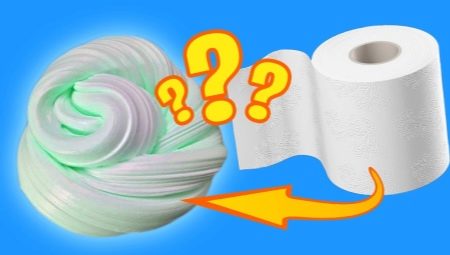 Comment faire du slime de papier toilette ?