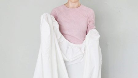 How to fold a sheet with an elastic band?