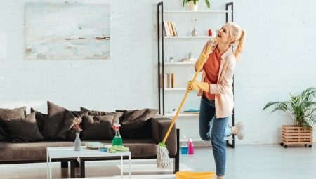 What are the types of cleaning?