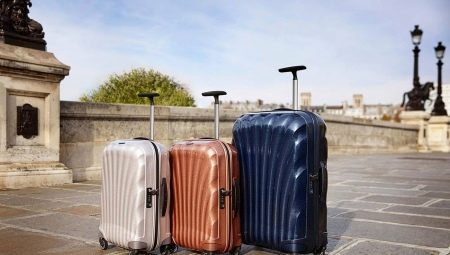 What sizes are wheeled suitcases?