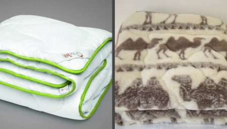 Which blanket to choose: bamboo or camel hair?