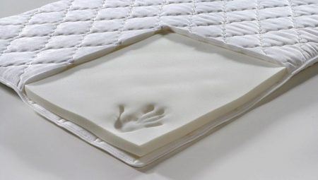 Surmatelas à mémoire de forme