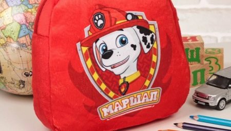Review of children's backpacks PAW Patrol