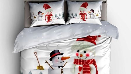 Review of New Year's bedding and its choice