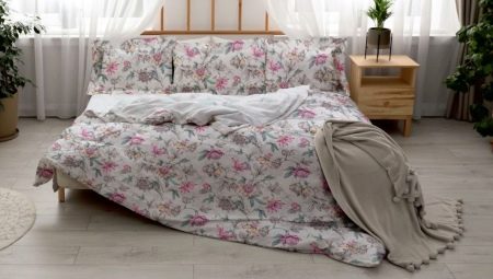 Review of bed linen Shuyskie chintz
